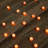 Battery Operated Mini String Light With Crackle Globes - 2 Count-192215274