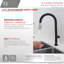 Catania Modern Single Handle Kitchen Faucet-42723903