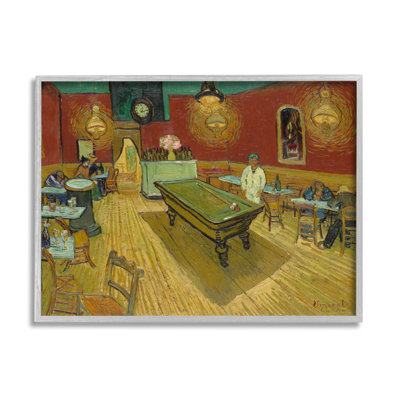 «The Night Café Van Gogh», art de la giclée par One1000paintings