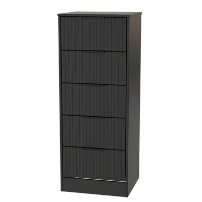 Atsumi 45cm W Manufactured Wood Bedside Table