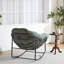 Chaise berçante d'extérieur rembourrée Serkan-1833274770-1843827727