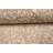 Tan Transitional Wool Rug Hand Hooked with Continuous All-Over Design-835172246