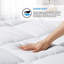 NightComforts Hollowfibre 1000GSM Mattress Toppers-55980472