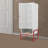 Free Standing Multi-Use Storage Cabinet-1970257431
