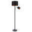 Avarika 162cm Schwarz Torchiere Floor Lamp