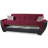 Upholstered 93.5'' Sleeper Sofa-1861842376