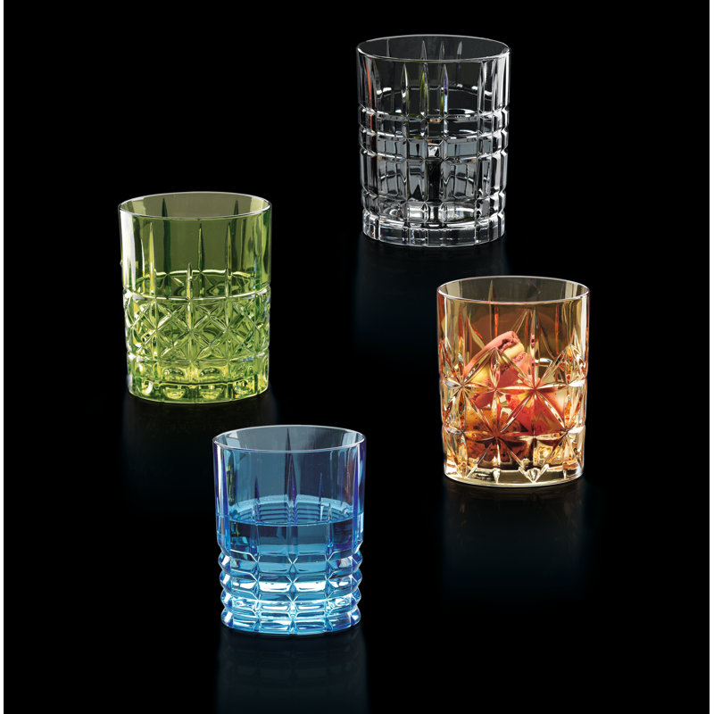 Verres sans pied, 11,7 pi. Oz., Gris