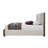 Upholstedred Bed Frame With Headboard