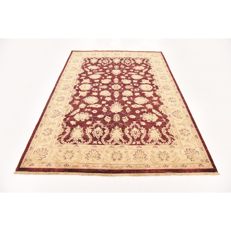 Mullings Maroon Rug