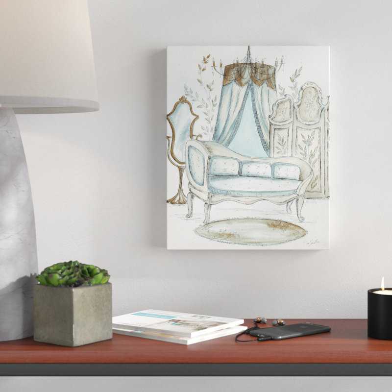 Tre Sorelle Studios - Wrapped Canvas Painting, 38.1cm H x 30.48cm W