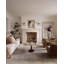 Tapis pierre / beige Manoliu-1423276763