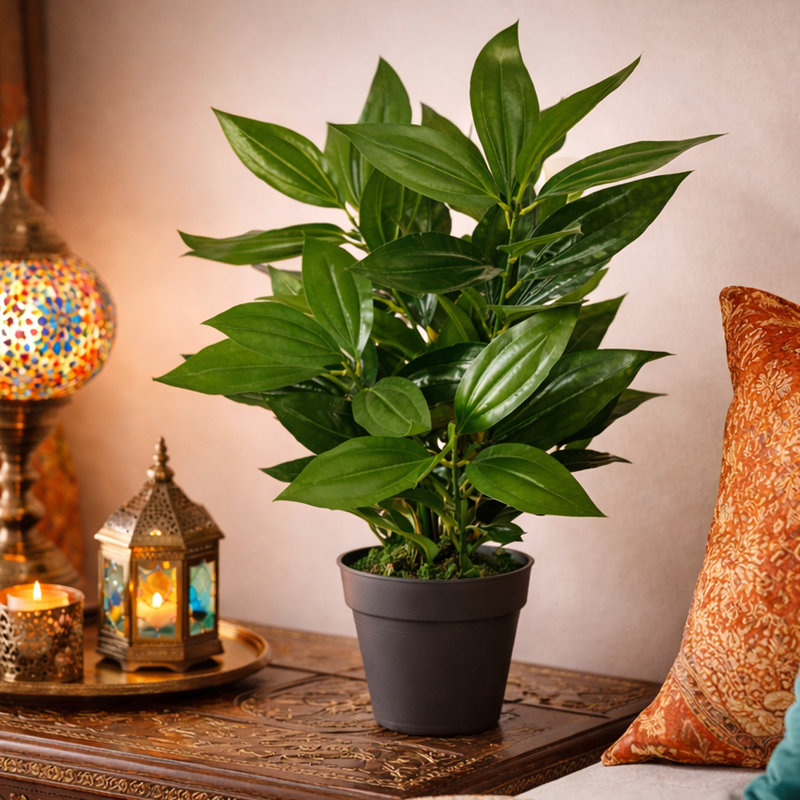 70cm Faux Plant in Pot Liner