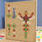 Bright Beginnings Commercial Grade 256 Piece Shape Set for Modular STEAM Wall Systems (Not Included)-86004652