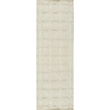 Hand-Knotted High-Quality Ivory Runner