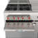 60 In. Commercial Range with 36 In. Griddle, 