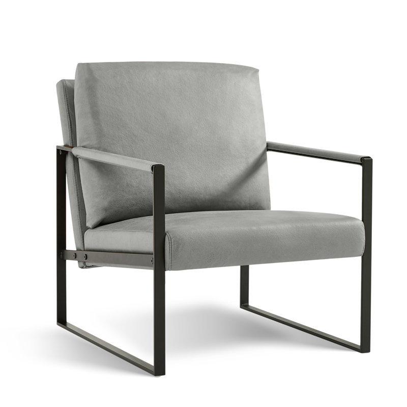 Chaise de réception en cuir et PVC Suoke