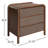 Omena 31.75'' W Solid Wood Nightstand