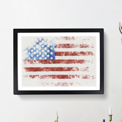American Flag - Framed Print