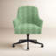 Chaise de bureau Cambridge en vignes grimpantes - vert-124942492-124942497