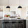 Mehriban 11.8" Wide 1 - Light Plug In Pendant Lights with On/Off Dimmer Switch