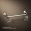 Artifacts® Wall Mounted Towel Bar-2144361803-2066559600