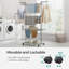 Large Clothes Airer, Foldable Clothes Drying Rack Laundry 4-Tier-1319461603