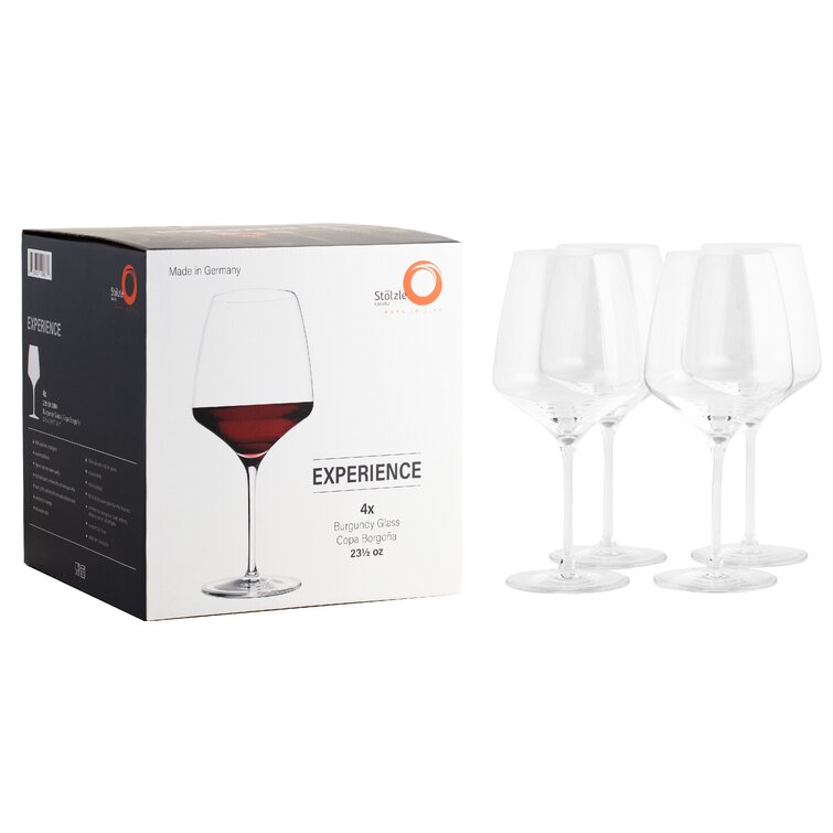 Buy the 8pc. Stolzle Wine Glass Set
