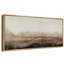 Serene Misty Landscape in Soft Browns Modern Art-111695723-100937314