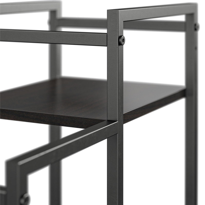 Katelijne Plant Stand, Espresso/Black