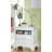 Neopolitan 2-drawer Nightstand Creamy White-23830007