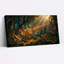 Ensemble de 1 tableau sur toile « Forêt de papillons »-130709749-130709748