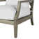 Chaise longue d'extérieur en teck Haley