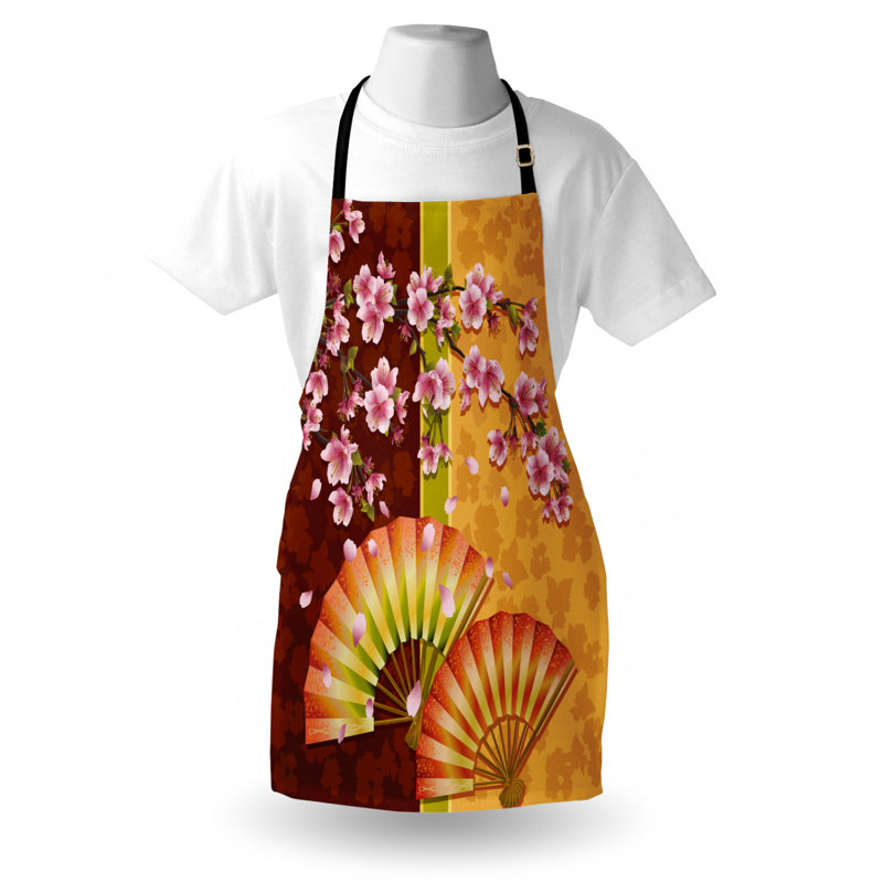 Tablier floral