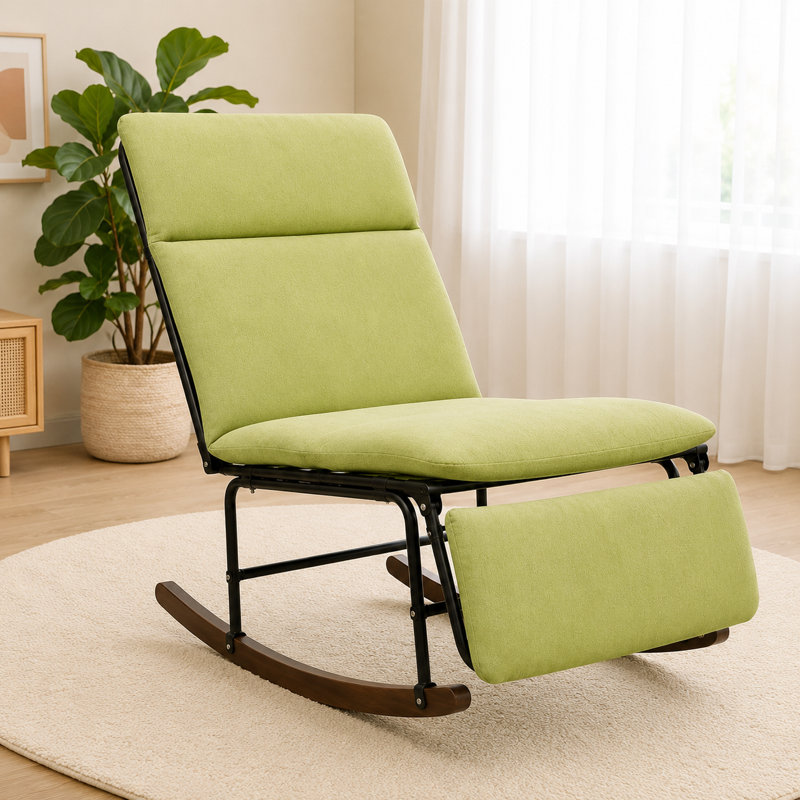 Fauteuil inclinable et berçant berçant