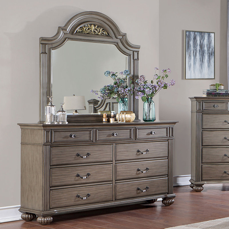 Commode, gris, Gris