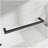 31"-32" W x 55" H Matte Black Flexible 180° Pivot Shower Door Reversible Installation Frameless Bathtub Screen,1/4"(6MM) Tempered Glass With Nano Easy Cleaning And Stick Explosion-proof Membrance-122862314