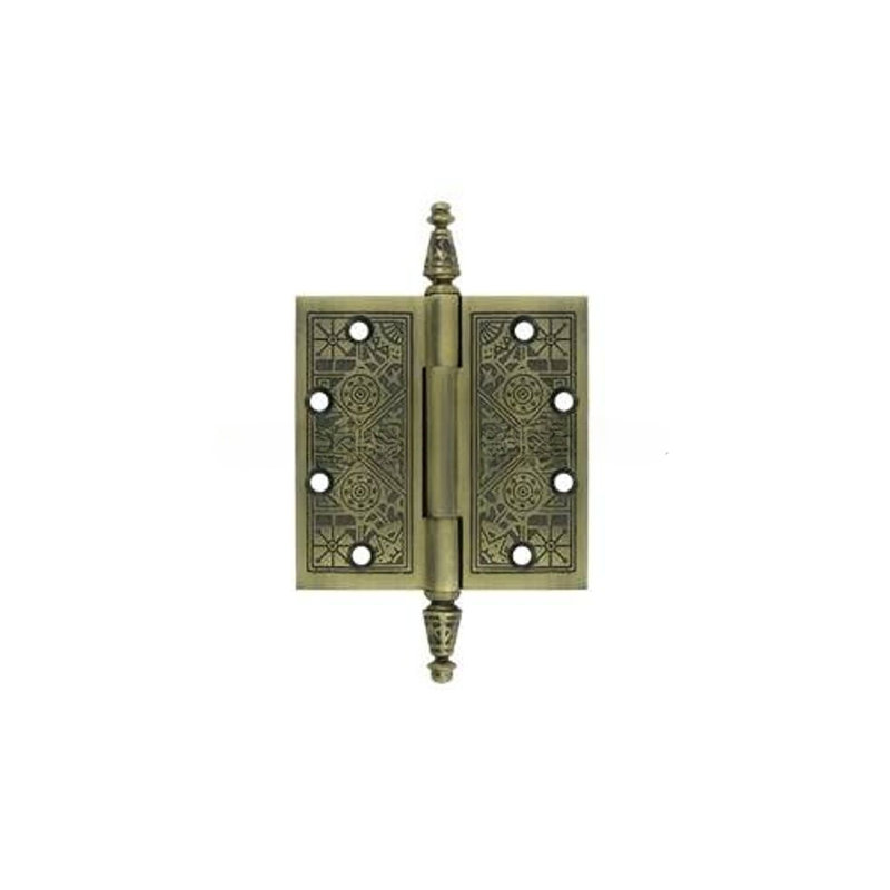 Hinge, Antique Brass