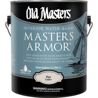 Old Masters 72001 1Gal Flat Masters Armor-1PK
