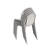 Brooklyn Stacking Patio Dining Side Chair-40708009