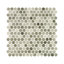 Pixie 3/4 in. Penny Glass Mosaic Wall Tile