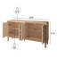 Armoire de rangement 60 po avec tablettes ajustables-774811365