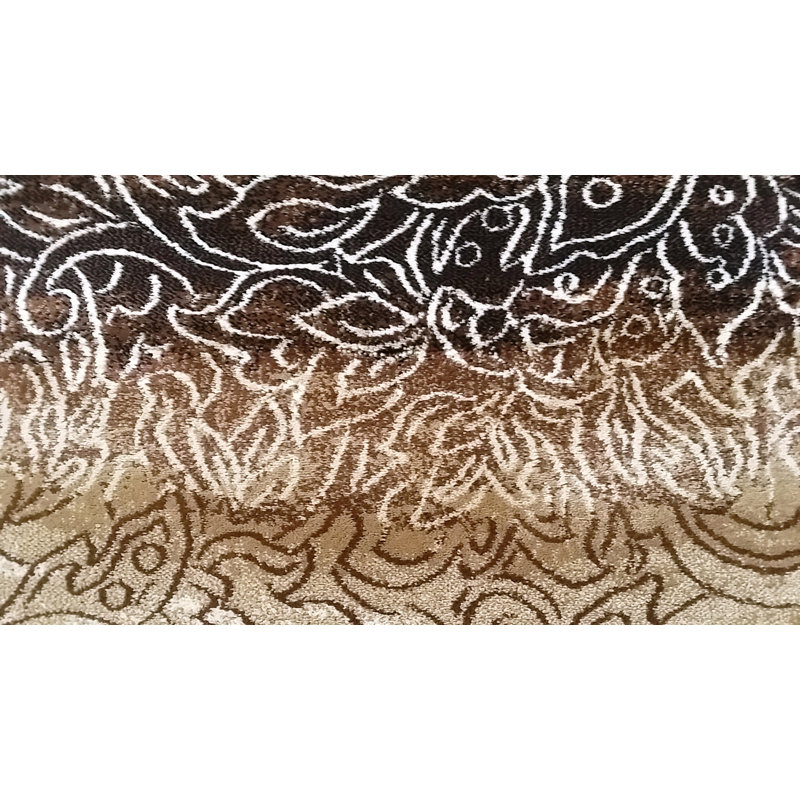 Almarine Power Loom Brown Rug, Rectangle 10 pi x 13 pi