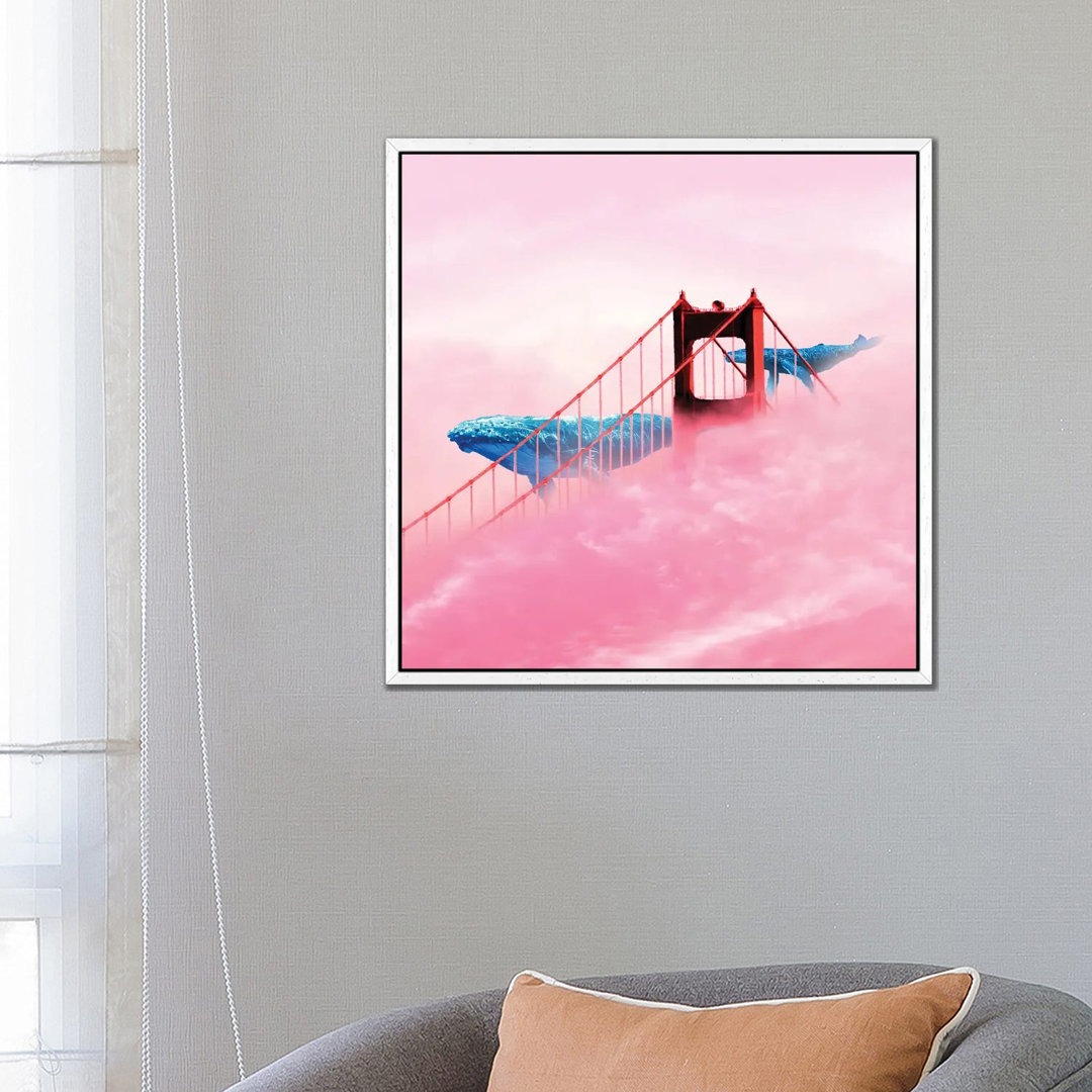 Coastal Whale Watching by David Loblaw - Print on Canvas