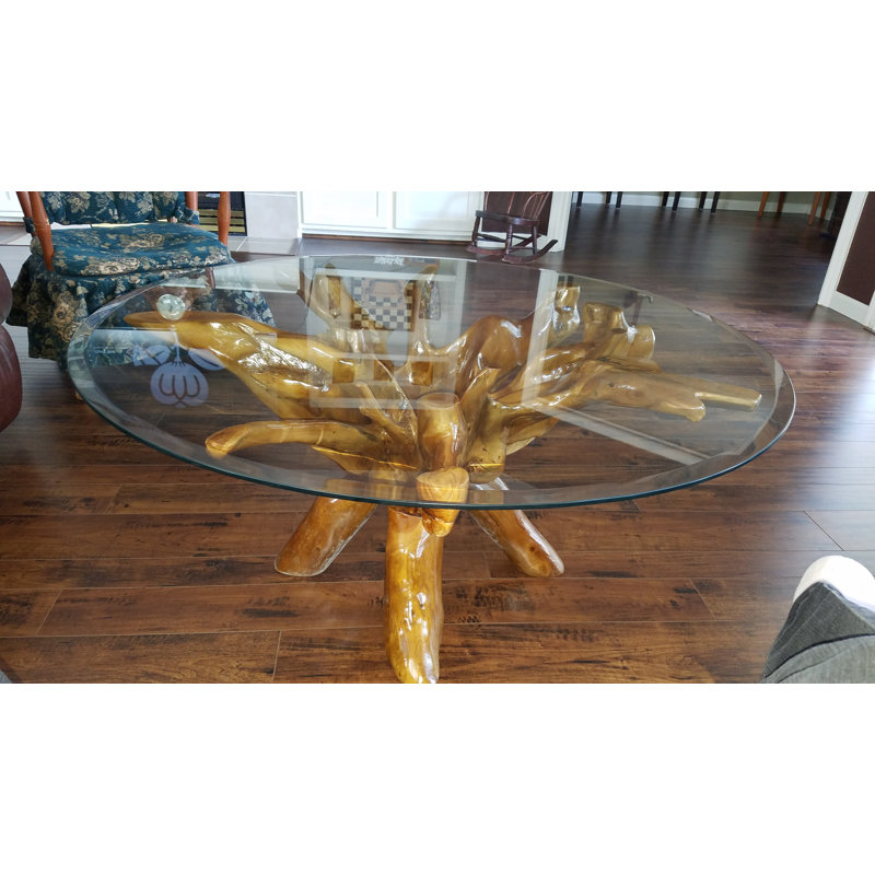 Solid Wood Coffee Table