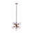 Contemporary 7-Light Pendant Lamp