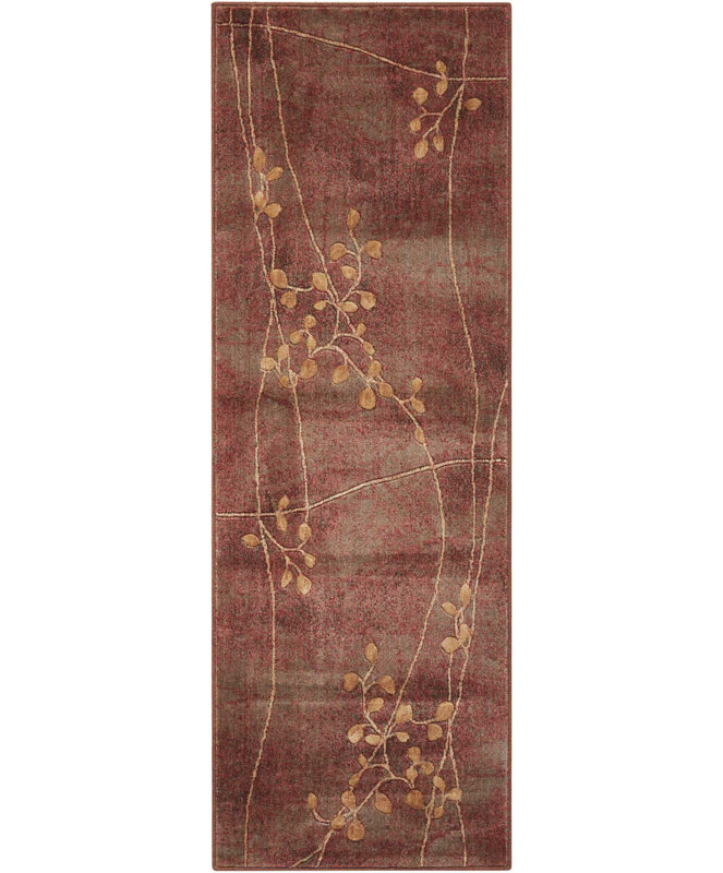 Tapis multicolore, Tapis de couloir 2 pi 3 po x 8 pi