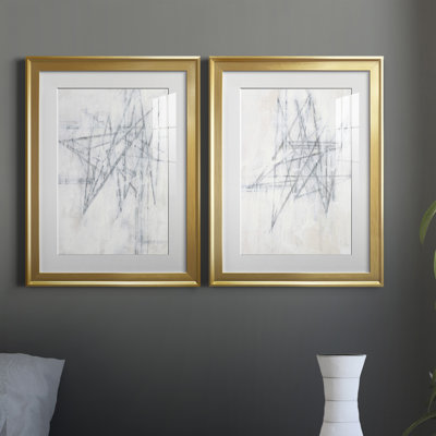 " Off The Wall I " 2 - Pieces