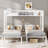 Twin Over Twin & Twin Bunk Beds For 3, Twin XL Over Twin & Twin Bunk Bed Metal Triple Bunk Bed-458322348