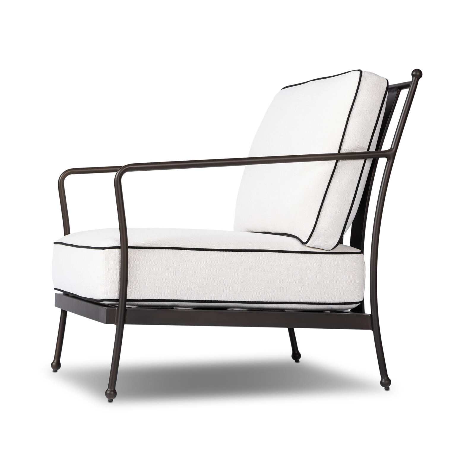 Aluminum Outdoor Lounge Chair