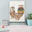  «African Flair 3» par Anne Tavoletti, art mural sur toile, 12 po x 16 po-640409770